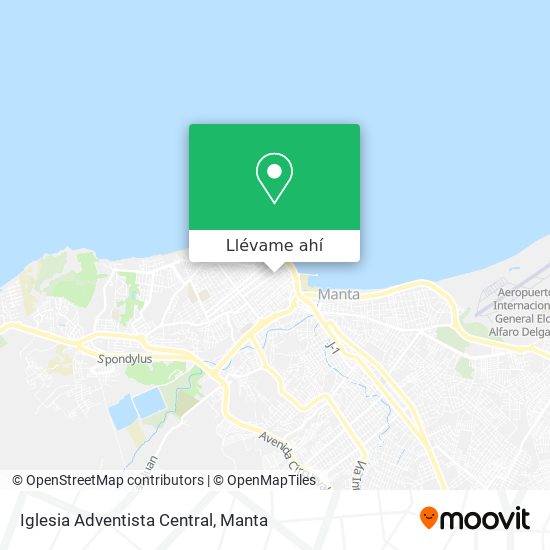 Cómo llegar a Iglesia Adventista Central en Manta en Autobús? Cómo llegar a Iglesia Adventista Central en Manta en Autobús?