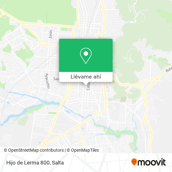 Mapa de Hijo de Lerma 800