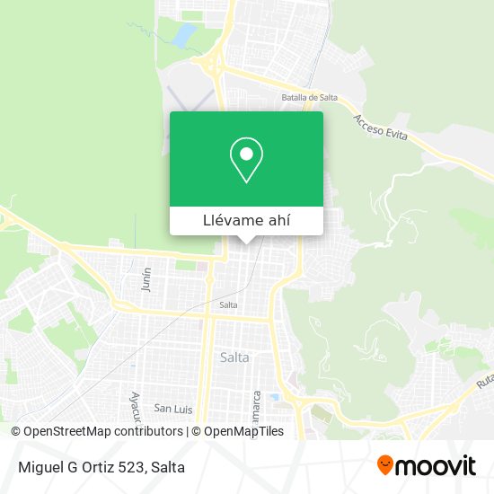 Mapa de Miguel G Ortiz 523