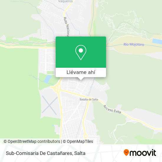 Mapa de Sub-Comisaría De Castañares