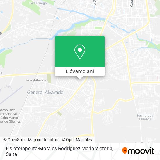 Mapa de Fisioterapeuta-Morales Rodriguez Maria Victoria