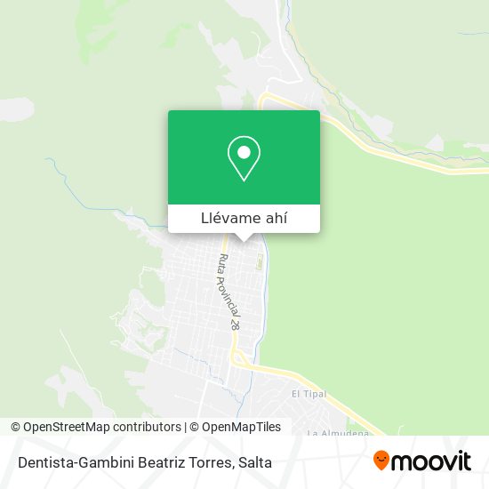 Mapa de Dentista-Gambini Beatriz Torres