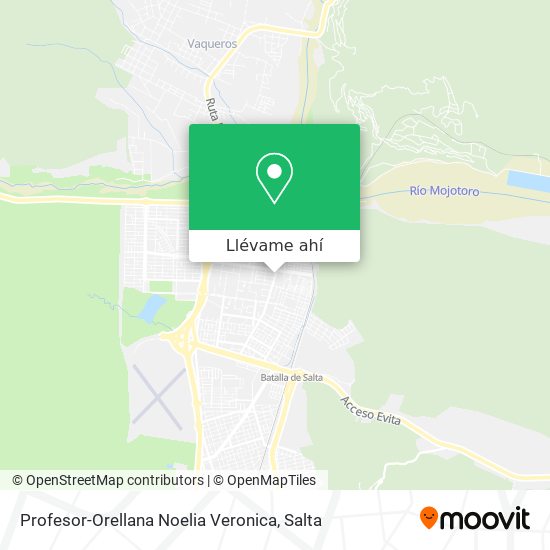 Mapa de Profesor-Orellana Noelia Veronica