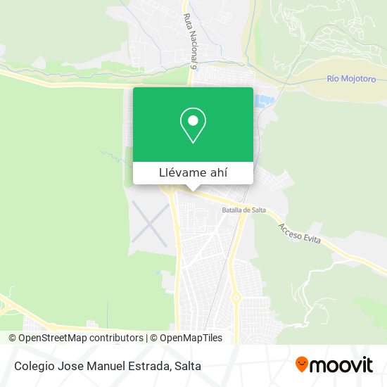 Mapa de Colegio Jose Manuel Estrada