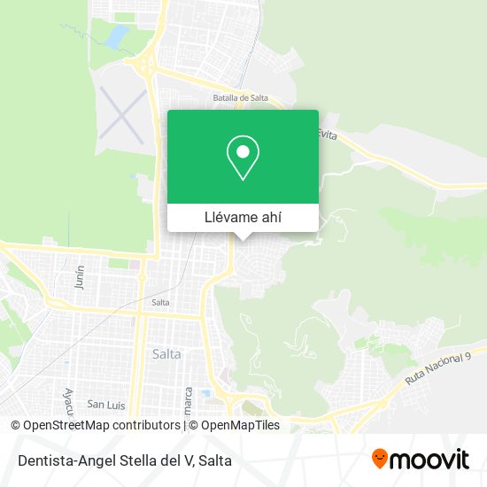 Mapa de Dentista-Angel Stella del V