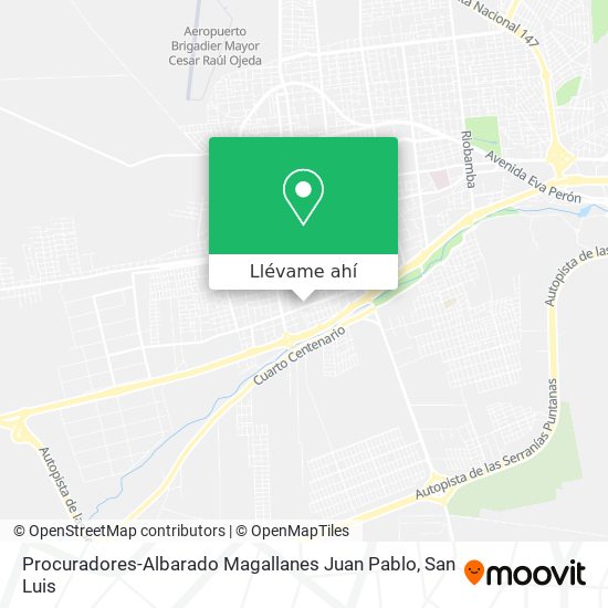 Mapa de Procuradores-Albarado Magallanes Juan Pablo