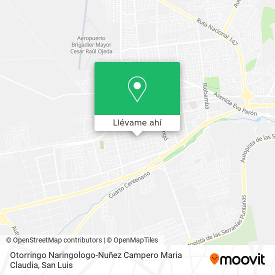 Mapa de Otorringo Naringologo-Nuñez Campero Maria Claudia