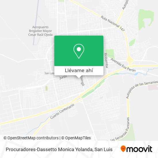 Mapa de Procuradores-Dassetto Monica Yolanda