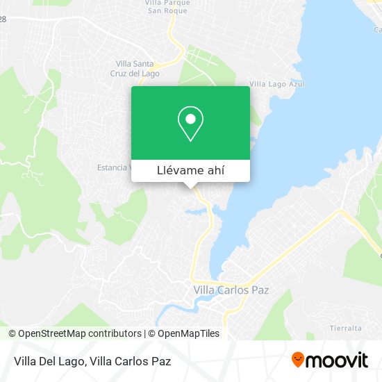 Mapa de Villa Del Lago