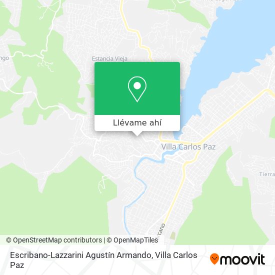 Mapa de Escribano-Lazzarini Agustín Armando