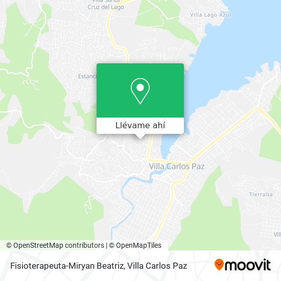 Mapa de Fisioterapeuta-Miryan Beatriz