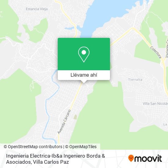 Mapa de Ingenieria Electrica-Ib&a Ingeniero Borda & Asociados