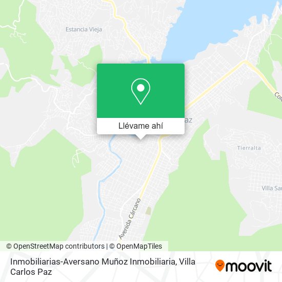 Mapa de Inmobiliarias-Aversano Muñoz Inmobiliaria