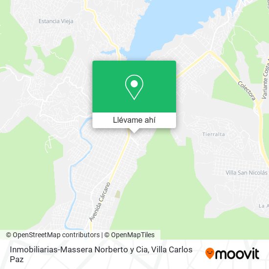 Mapa de Inmobiliarias-Massera Norberto y Cia