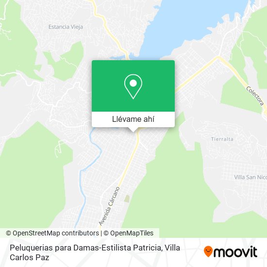 Mapa de Peluquerias para Damas-Estilista Patricia