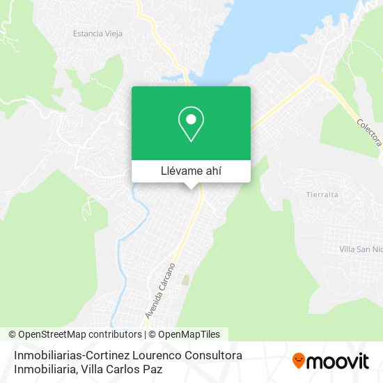 Mapa de Inmobiliarias-Cortinez Lourenco Consultora Inmobiliaria
