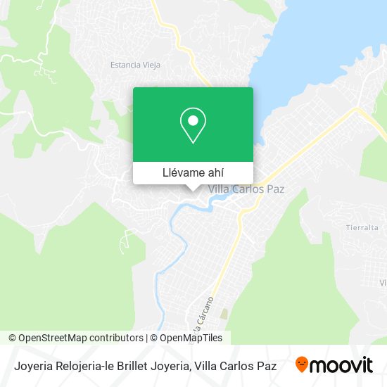 Mapa de Joyeria Relojeria-le Brillet Joyeria