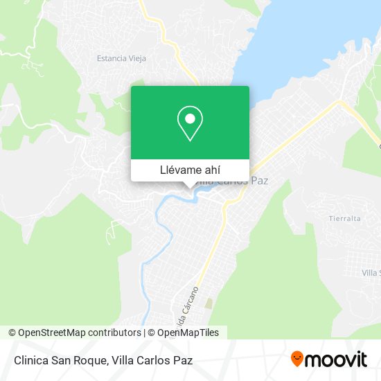 Mapa de Clinica San Roque