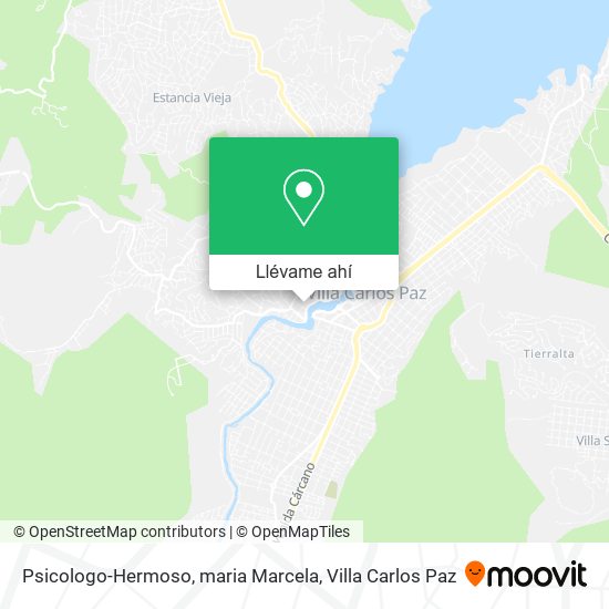Mapa de Psicologo-Hermoso, maria Marcela