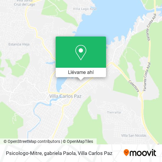 Mapa de Psicologo-Mitre, gabriela Paola