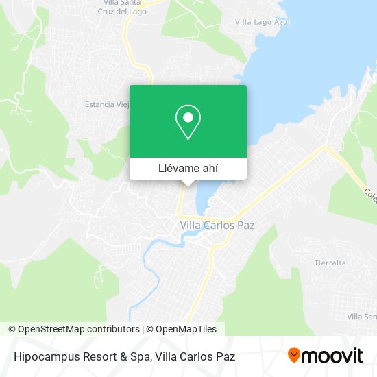 Mapa de Hipocampus Resort & Spa