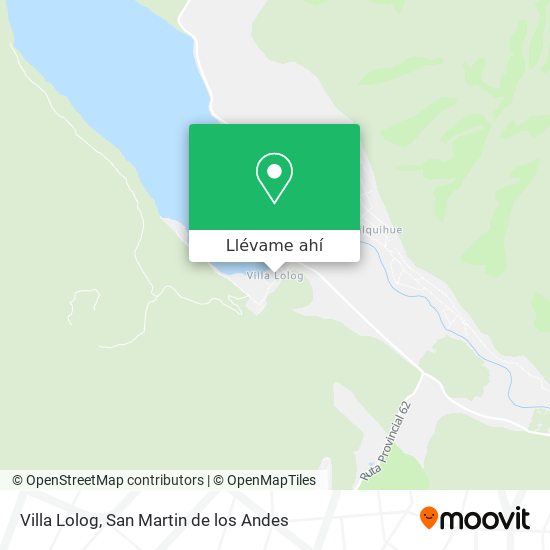 Mapa de Villa Lolog