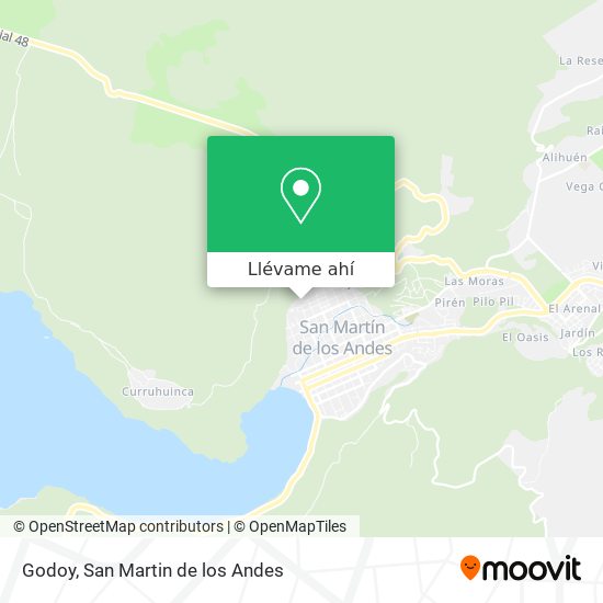 Mapa de Godoy