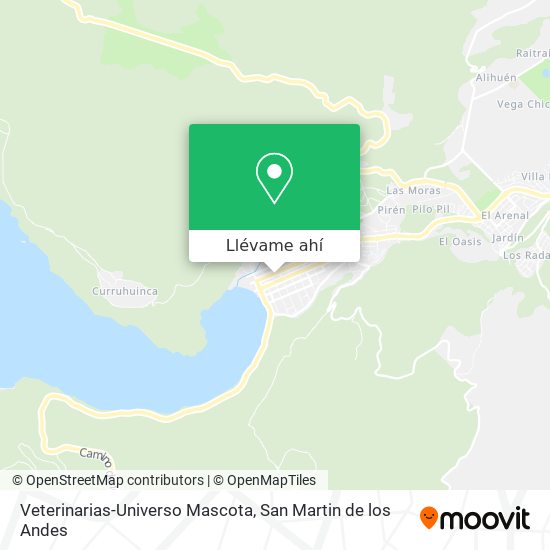 Mapa de Veterinarias-Universo Mascota