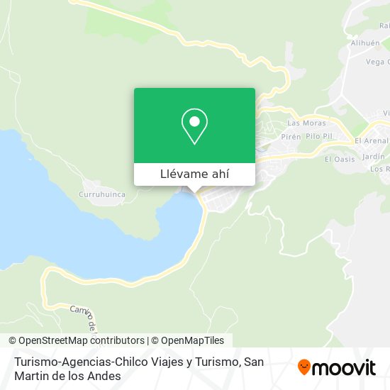 Mapa de Turismo-Agencias-Chilco Viajes y Turismo