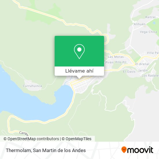 Mapa de Thermolam