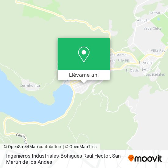 Mapa de Ingenieros Industriales-Bohigues Raul Hector