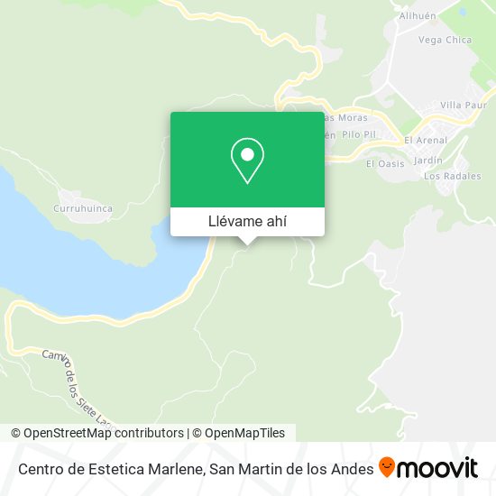 Mapa de Centro de Estetica Marlene