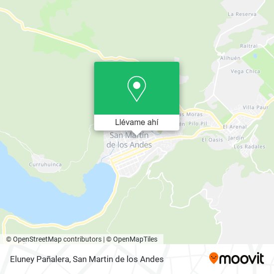 Mapa de Eluney Pañalera