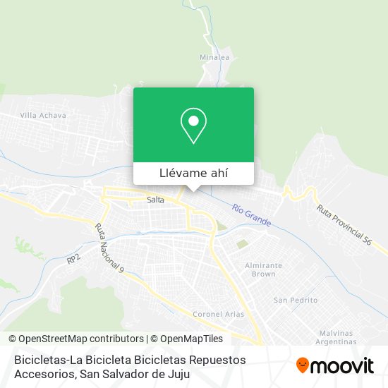 Mapa de Bicicletas-La Bicicleta Bicicletas Repuestos Accesorios