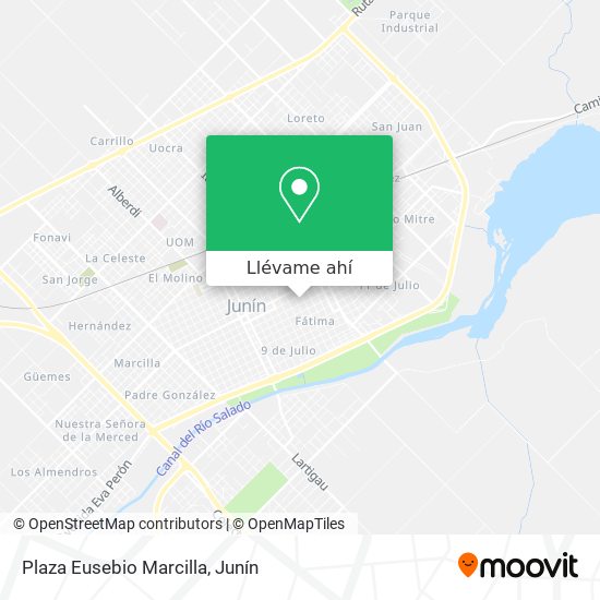 Mapa de Plaza Eusebio Marcilla