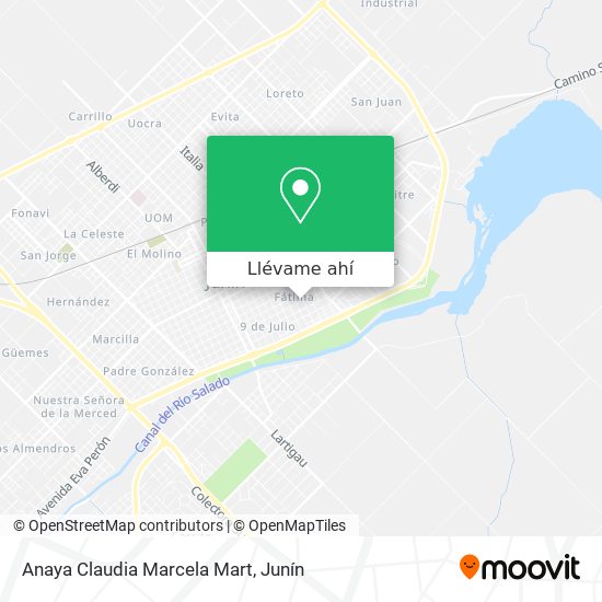 Mapa de Anaya Claudia Marcela Mart