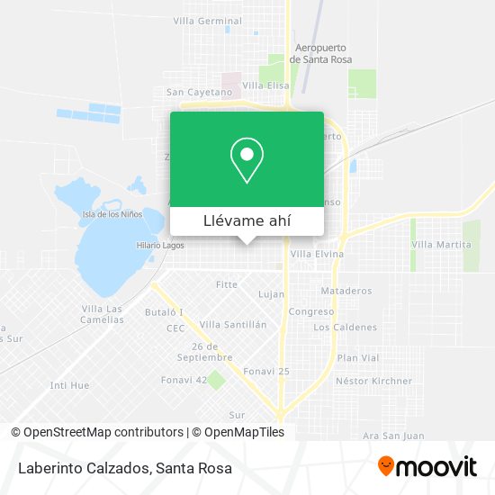 C mo llegar a Laberinto Calzados en Santa Rosa en Autob s