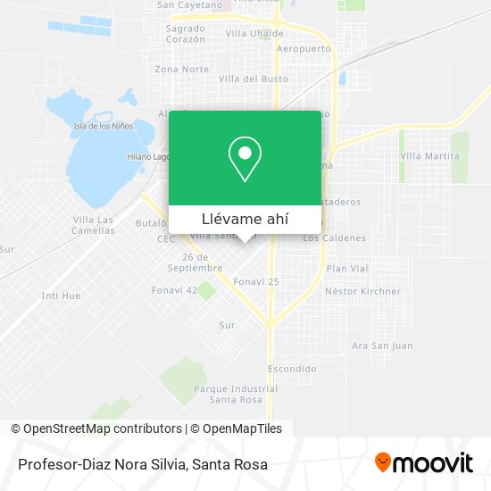 Mapa de Profesor-Diaz Nora Silvia