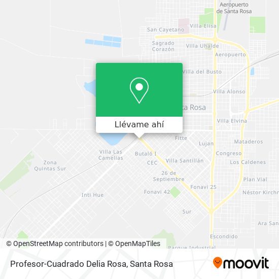 Mapa de Profesor-Cuadrado Delia Rosa