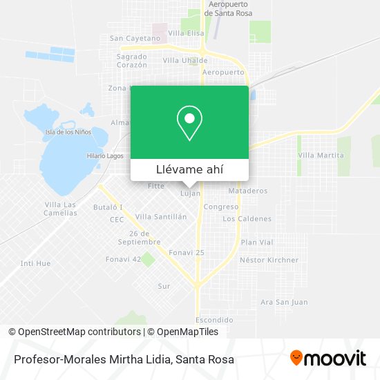 Mapa de Profesor-Morales Mirtha Lidia