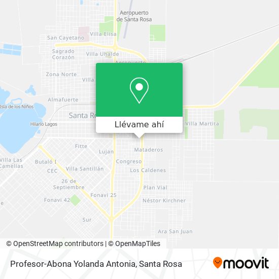 Mapa de Profesor-Abona Yolanda Antonia