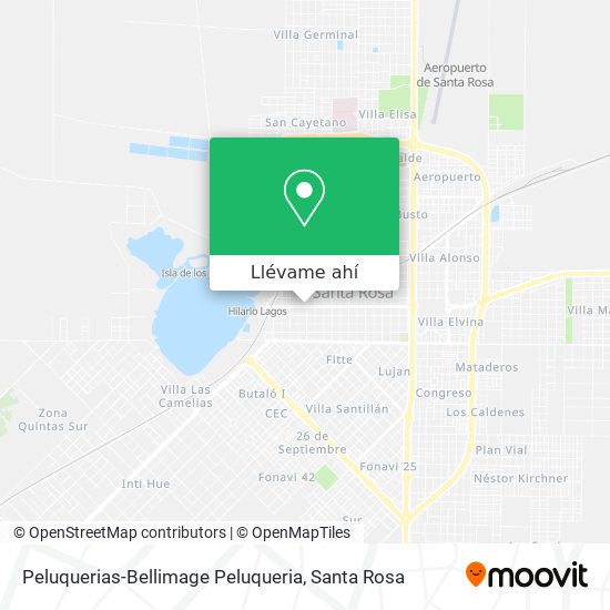 Mapa de Peluquerias-Bellimage Peluqueria