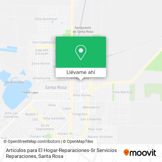 Mapa de Articulos para El Hogar-Reparaciones-Sr Servicios Reparaciones