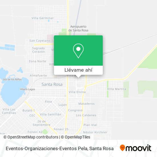 Mapa de Eventos-Organizaciones-Eventos Pela