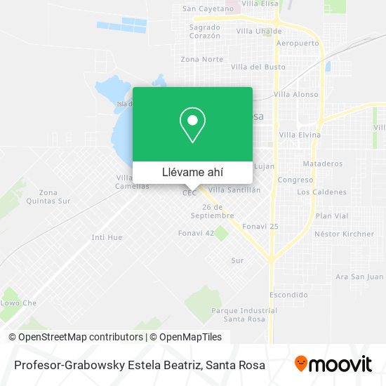 Mapa de Profesor-Grabowsky Estela Beatriz