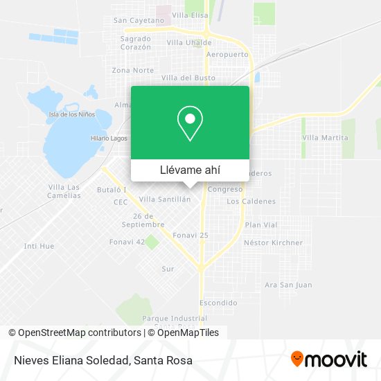 Mapa de Nieves Eliana Soledad