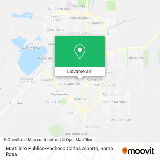 Mapa de Martillero Publico-Pacheco Carlos Alberto