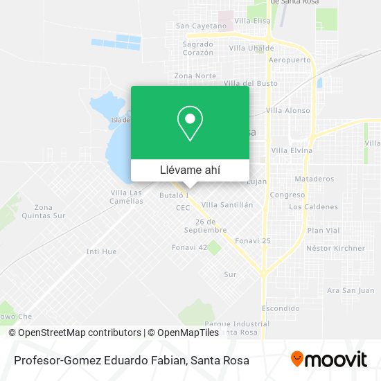 Mapa de Profesor-Gomez Eduardo Fabian