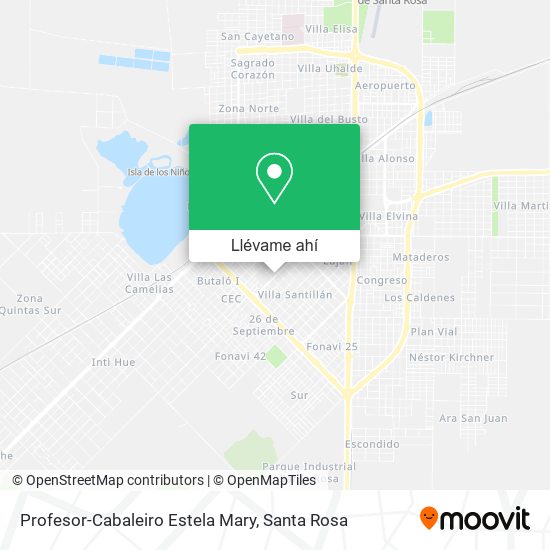 Mapa de Profesor-Cabaleiro Estela Mary