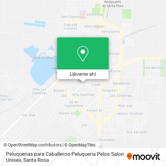 Mapa de Peluquerias para Caballeros-Peluqueria Pelos Salon Unisex